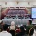 Rapat Pleno Terbuka Rekapitulasi dan Penetapan DPS Tingkat Kabupaten Bone Bolango pada Pemilihan Gubernur dan Wakil Gubernur, Bupati dan Wakil Bupati Tahun 2024 di Shava Beach, Bone Bolango Ahad (11-8-2024).