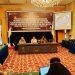 Rapat Kerja Persiapan Pelaksanaan Pemeriksaan Kesehatan Pasangan Calon dan Penyusunan Tim Pemeriksaan Kesehatan Pasangan Calon Gubernur dan Wakil Gubernur, Bupati dan Wakil Bupati, Walikota dan Wakil Walikota Tahun 2024 dalam Pilkada Serentak Tahun 2024 di Hotel Grand Q Kota Gorontalo, Senin (12-8-2024).