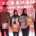 Penyerahan SK Remisi kepada Narapidana (NAPI) di Gorontalo oleh Kepala Kemenkumham Gorontalo, Pagar Butarbutar, di Lapas Perempuan Gorontalo, Sabtu (17-8-2024). (Putra/Gopos)