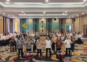 Workshop Pendidikan Sosialisasi Kurikulum Merdeka di Aston Gorontalo Hotel & Villas, Rabu (21-8-2024).