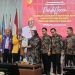 Pasangan Calon Bupati dan Wakil Bupati Kabupaten Bone Bolango Ismet Mile-Risman Tolingguhu (IRIS) akhirnya mendaftar ke KPU Kabupaten Bone Bolango, Kamis (29-8-2024).