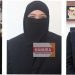 Suriaty Dengo (kiri), Rakhmatiyah Deu (kanan), Riska Puspitasari R. Mohamad (tengah).