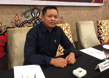 Anggota KPU Kota Gorontalo, Junaidi Yusrin.