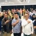 Rapat evaluasi DPS KPU Kota Gorontalo yang melibatkan Dinas Dukdacapil dan Lapas Kelas II A Kota Gorontalo.