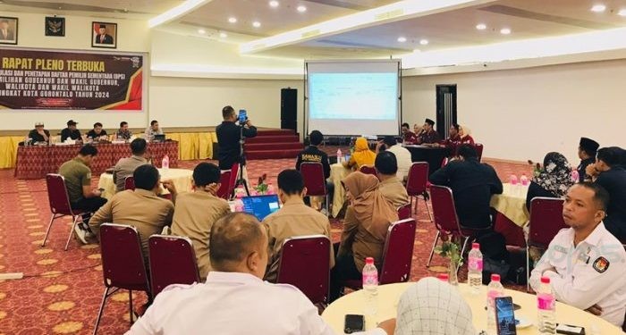 KPU Kota Gorontalo Tetapkan 146.401 DPS Pilkada 2024
