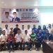 Pertemuan Tujuh Parpol Pohuwato, di gelar Warkop Oma, Marisa, Rabu (14/08/2024) (Yusuf/Gopos)