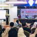 Pelaksanaan Kuliah Umum yang diisi oleh Pj Gubernur Gorontalo, Rudy Salahudin di Universitas Bina Taruna Gorontalo (Sabtu/24/8) Foto Rama/Gopos