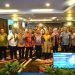 Foto bersama Entry Meeting Kegiatan Oceans for Prosperity – LAUTRA Komponen 3 yang dilaksanakan di Provinsi Gorontalo bertempat di Hotel Aston, Kamis (1/8/2024). (Foto – Nova Diskominfotik)