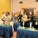Ketua dan Anggota Bawaslu Kabupaten Bone Bolango, Sofyan Djama (ketua), Alti Mohamad (anggota) dan Yulianti Laliyo (anggota) serta Kepala Sekretariat Arkan Karim ikuti Pelatihan Pengawasan Tahapan Pemilihan Kepala Daerah Serentak Tahun 2024 yang dilaksanakan oleh Bawaslu Provinsi Gorontalo di Grand Q Hotel Kota Gorontalo, Sabtu (3-8-2024)
