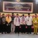 Pasangan Toni-Rustam (TULUS) saat mendaftar ke KPU Provinsi Gorontalo untuk Pilgub Gorontalo 2024, Rabu (28/8/2024).(Putra/gopos)