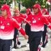 Paskibraka Provinsi Gorontalo saat melaksanakan sesi latihan. (Foto Putra/gopos)