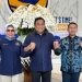 Rachmat Gobel bersama pasangan Merlan Uloli dan Syamsu Botutihe untuk maju ke Pilkada Bone Bolango.