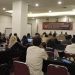 Rapat sinkronisasi DPHP menuju penyusunan DPS oleh KPU Kota Gorontalo, Sabtu-Ahad (10-11/8/2024)