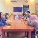 Bawaslu Kota Gorontalo menyambangi kantor berita TVRI Gorontalo, Senin (5/8/2024). (Foto: Humas Bawaslu)