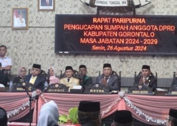 Zulfikar Usira Ditunjuk Ketua DPRD Sementara