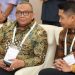 Wamenaker Afriansyah Noor (kiri) ketika menghadiri Seminar Social Security for Self - Employed and Platform Workers di Kuala Lumpur, Malaysia, Selasa (27/8/2024) (ANTARA/HO-Kemnaker)