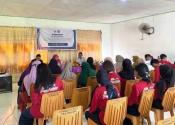 Workshop pengolahan jahe yang diselenggarakan di Desa Iloheluma, Kecamatan Patilanggio, Kabupaten Pohuwato pada Sabtu (3/8/24)