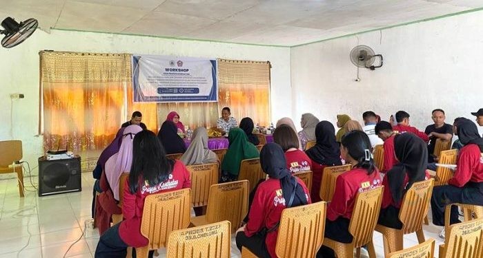 Workshop pengolahan jahe yang diselenggarakan di Desa Iloheluma, Kecamatan Patilanggio, Kabupaten Pohuwato pada Sabtu (3/8/24)