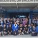 Dokumentasi mahasiswa sebelum melaksanakan kegiatan kuliah orientasi 2024.