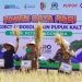 Panen perdana Program Agrosolution yang dilaksanakan di Jember ini dihadiri oleh Direktur Produksi Pupuk Kaltim F. Purwanto, Pemerintah Kabupaten Jember yang diwakili Kepala Dinas Tanaman Pangan, Hortikultura, dan Perkebunan Kabupaten Jember Imam Sudarmaji, Kasdim 0824 Jember, serta perwakilan dari Kelompok Tani.