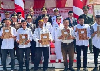 Pemberiaan Remisi bagi napi di Lapas Pohuwato