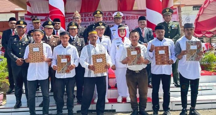 Pemberiaan Remisi bagi napi di Lapas Pohuwato
