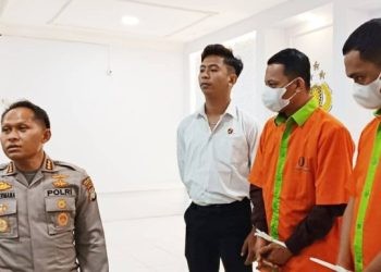 Kapolresta Gorontalo Kota, Kombes Pol. Ade Permana saat dikonfirmasi, Selasa (20-8-2024).