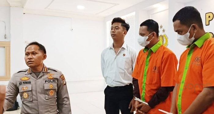 Kapolresta Gorontalo Kota, Kombes Pol. Ade Permana saat dikonfirmasi, Selasa (20-8-2024).