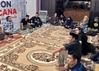 Konsolidasi koalisi masyarakat sipil Gorontalo untuk menjaga demokrasi Indonesia dengan melakukan beberapa agenda