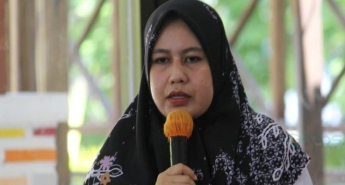 Ketua Bawaslu Pohuwato Yolanda Harun.