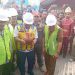 Peresmian konservasi perbaikan ruas jalan trans sulawesi Duhiadaa-Imbodu, Kabupaten Pohuwato, Selasa (13/08/2024) (Yusuf/Gopos)