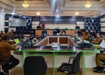 Rapat pimpinan persiapan FPDL. (Foto: Istimewa)