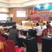 Rapat Koordinasi bersama stakeholder terkait persiapan pendaftaran calon kepala daerah 2024 di Hotel Damhil, Rabu (14/8/2024) (foto Rama/Gopos)
