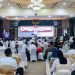 Suasana ramah tamah DPRD Kota Gorontalo serta pembacaan kiprah Aleh Periode 2019-2024 di aula DPRD Kota Gorontalo  Selasa (13/8/2024) (Rama/Gopos)