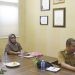 Pemerintah Kabupaten Gorontalo saat mengikuti rapat pengendalian inflasi. Foto Humas