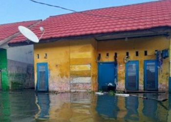 Rumah Korban Banjir Limboto Mulai Rusak, Sebulan Tinggal di Pengungsian,