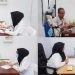 Calon Kepala Daerah (Cakada) Kabupaten Bone Bolango, Ishak Ntoma-Usman Hulopi (ISTIQOMAH), Amran Mustapa-Irwan Mamesa (AMIN), Merlan Uloli-Syamsu Botutihe (MULUS), Ismet Mile-Risman Tolingguhu (IRIS) menjalani tahapan pemeriksaan kesehatan tes urine di BNN Bone Bolango, Senin pagi (2-9-2024).