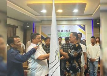 Zulkifli Ibrahim Nakhodai BPC HIPMI Bone Bolango 2024-2027
