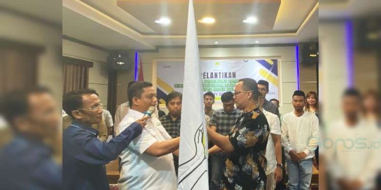 Zulkifli Ibrahim Nakhodai BPC HIPMI Bone Bolango 2024-2027