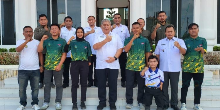 pelepasan atlet
