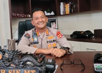 Kabid Humas Polda Gorontalo Kombes Pol Desmont Harjendro AP.