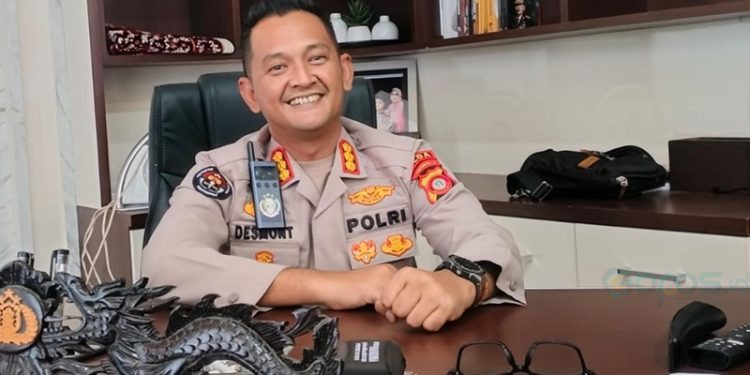 Kabid Humas Polda Gorontalo Kombes Pol Desmont Harjendro AP.