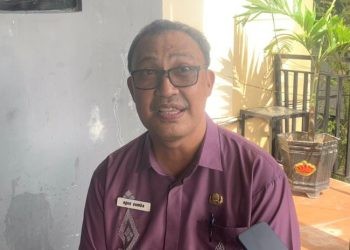 Kepala Bidang Pembinaan Sekolah Menengah Kejuruan Dinas Pendidikan dan Kebudayaan Provinsi Gorontalo, Agus Sumba.
