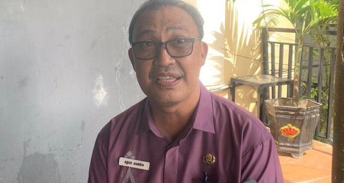 Kepala Bidang Pembinaan Sekolah Menengah Kejuruan Dinas Pendidikan dan Kebudayaan Provinsi Gorontalo, Agus Sumba.