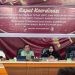 Komisi Pemilihan Umum Kabupaten Bone Bolango Gelar Rapat Koordinasi Penyusunan Daftar Pemilih Tetap (DPT) dan Persiapan Penetapan Daftar Pemilih Tetap (DPT) Pemilihan Gubernur dan Wakil Gubernur, Bupati dan Wakil Bupati Tahun 2024 di Ruang Aula Kantor KPU Bone Bolango, Kamis, 19 September 2024 