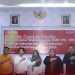 Ketua KPU Kabupaten Bone Bolango Sutenty Lamuhu melakukan Pengambilan Sumpah dan Pelantikan Pengganti Antar Waktu (PAW) PPS Pada Pemilihan Gubernur dan Wakil Gubernur, Bupati dan Wakil Bupati Tahun 2024, Jum’at 20 September 2024.