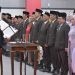 Prosesi pelantikan 50 anggota DPRD Kabupaten Blitar masa jabatan 2024-2029 berlangsung khidmat di Graha Paripurna, dengan harapan besar untuk kemajuan daerah melalui sinergi antara legislatif dan eksekutif. (Foto: DPRD Kabupaten Blitar)