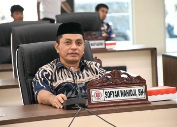 Anggota DPRD Bone Bolango Sofyan Wahidji