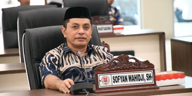Anggota DPRD Bone Bolango Sofyan Wahidji