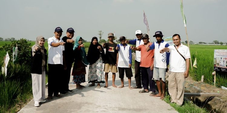 Pengembangan produtivitas pangan terus digencarkan PT Pupuk Kalimantan Timur (Pupuk Kaltim) melalui pendampingan tata kelola pertanian untuk peningkatan hasil produksi dan kualitas padi di berbagai daerah.